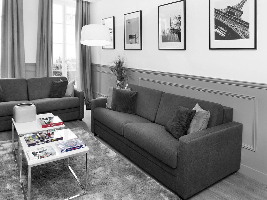 Livinparis - Luxury 3 Bedrooms Grands-Boulevards I Værelse billede