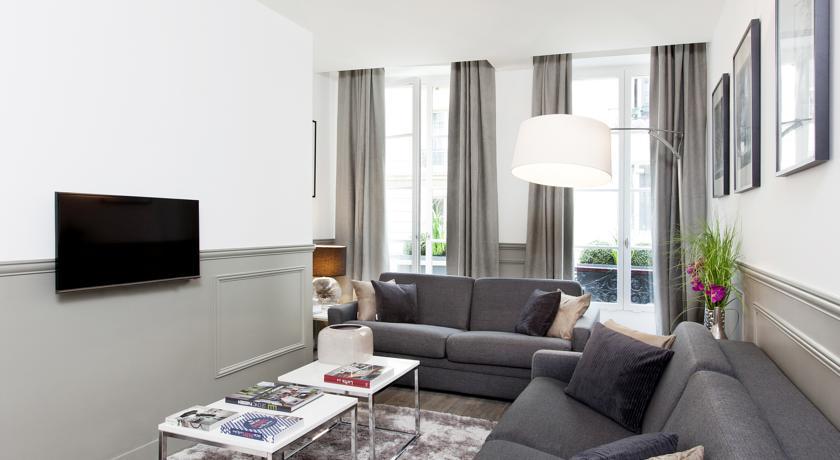 Livinparis - Luxury 3 Bedrooms Grands-Boulevards I Værelse billede