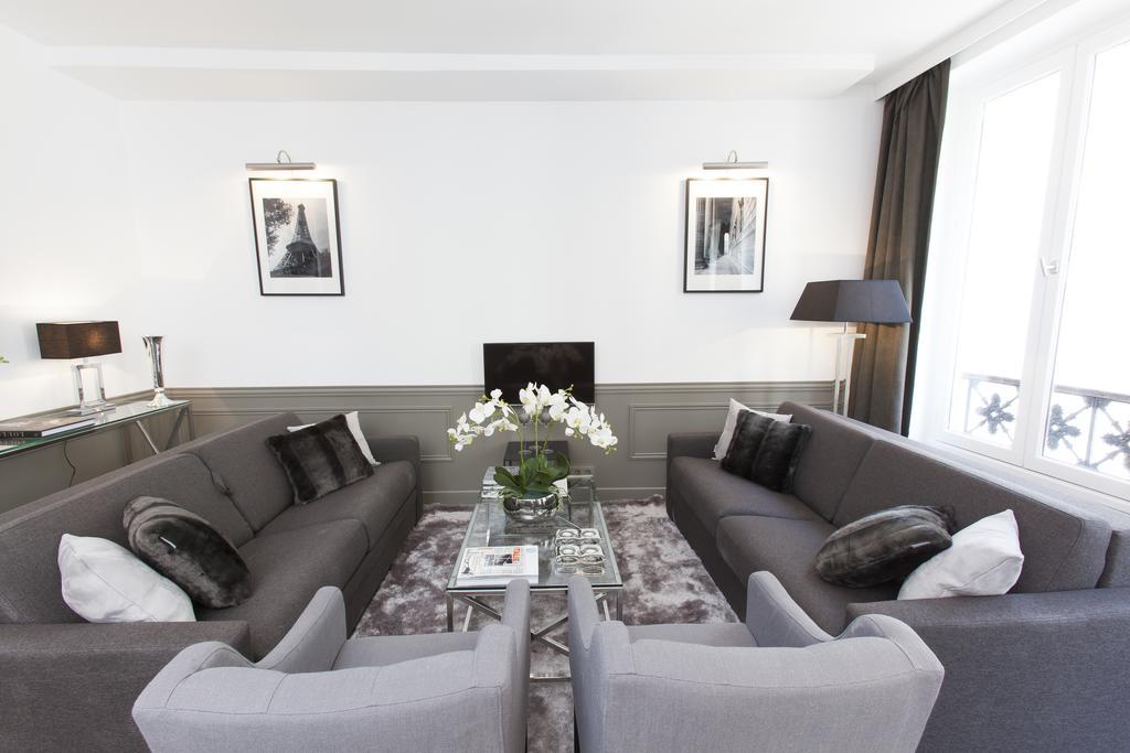 Livinparis - Luxury 3 Bedrooms Grands-Boulevards I Værelse billede