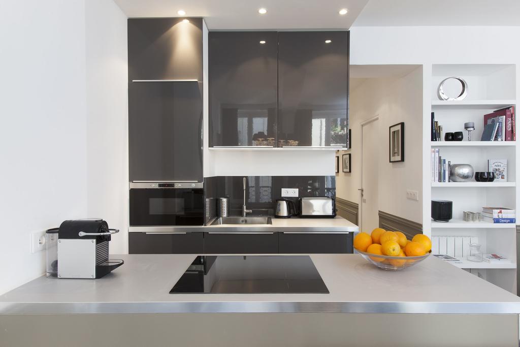 Livinparis - Luxury 3 Bedrooms Grands-Boulevards I Værelse billede